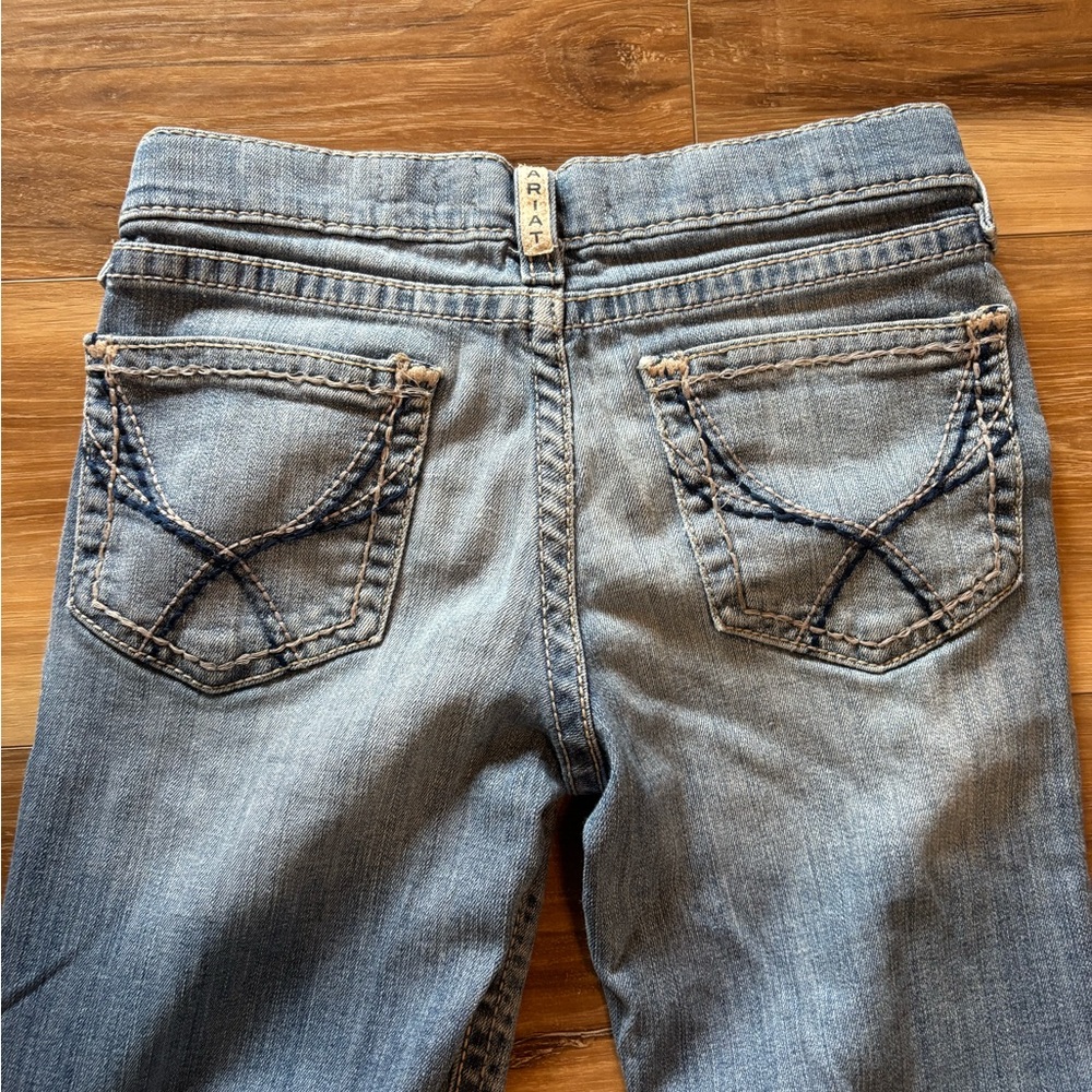 Ariat Girls Blue Jeans